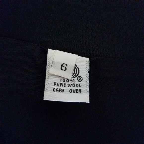 Nwot purple wool swing coat - Picture 6 of 8